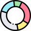 Pie chart icon 64x64