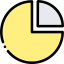 Pie chart icon 64x64