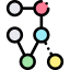 Flow chart icon 64x64
