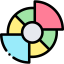 Pie chart icon 64x64