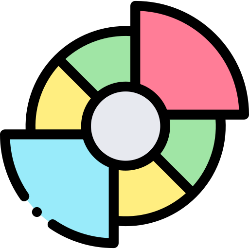 Pie chart アイコン