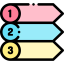 Bar chart icon 64x64