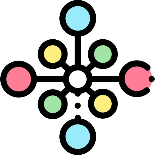 Flow chart icon