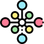 Flow chart icon 64x64