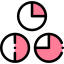 Pie chart icon 64x64
