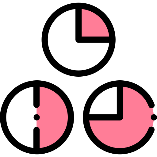 Pie chart icon
