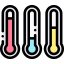 Thermometers 图标 64x64