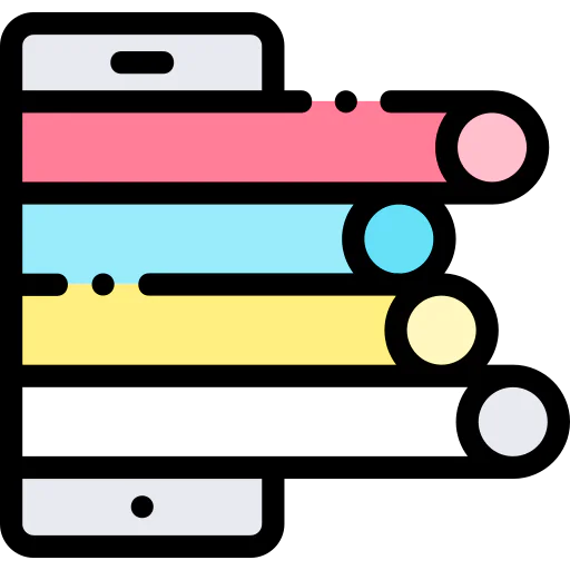 Bar chart icon