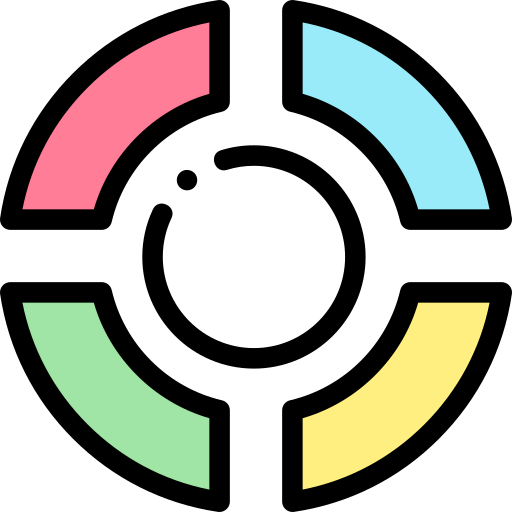 Pie chart icon