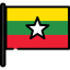 Myanmar icon 64x64