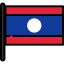 Laos icon 64x64