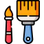 Paint brush Symbol 64x64
