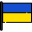 Ukraine Symbol 64x64