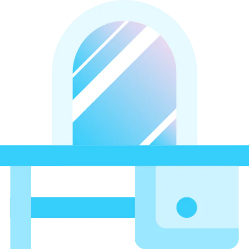 Dressing table icon