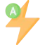 Auto flash Symbol 64x64