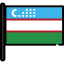 Uzbekistán Symbol 64x64