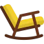 Кресло-качалка иконка 64x64