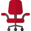 Офисный стул иконка 64x64