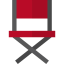 Director chair icône 64x64