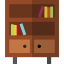 Bookshelf ícone 64x64