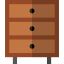 Chest of drawers icon 64x64