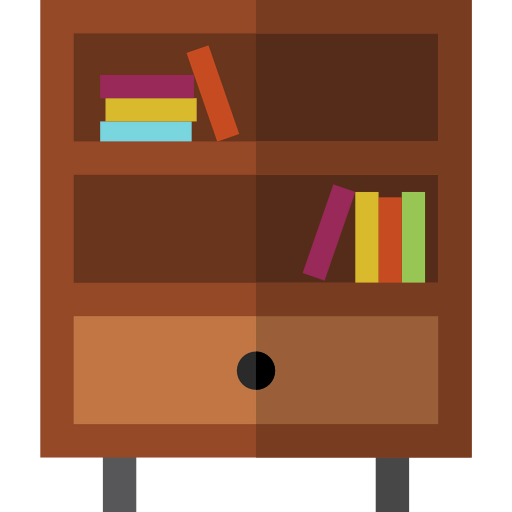 Bookshelf 图标