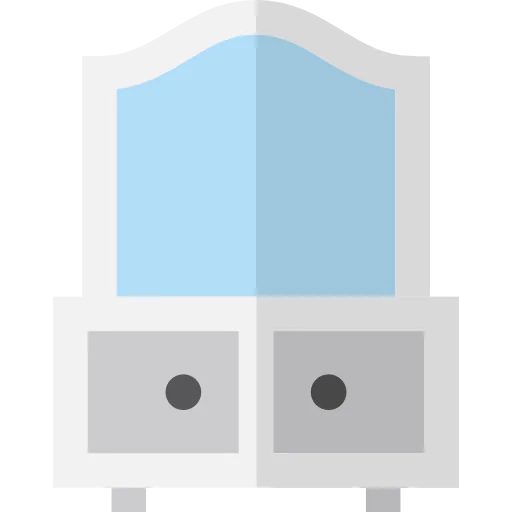 Dressing table icon