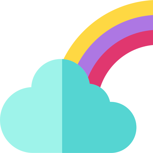 Rainbow icon