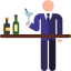 Barman icône 64x64