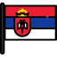 Serbia Symbol 64x64