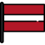 Latvia Symbol 64x64