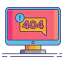 404 error ícone 64x64