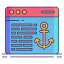 Anchor text icon 64x64