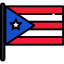 Puerto rico Symbol 64x64