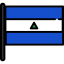 Nicaragua Symbol 64x64