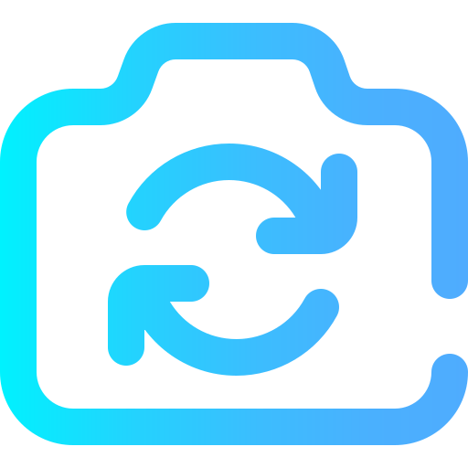 Switch camera icon