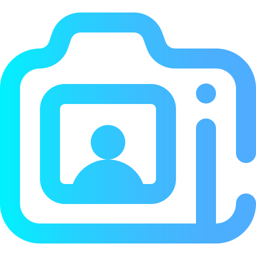 Dslr camera icon
