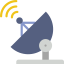 Satellite dish icon 64x64