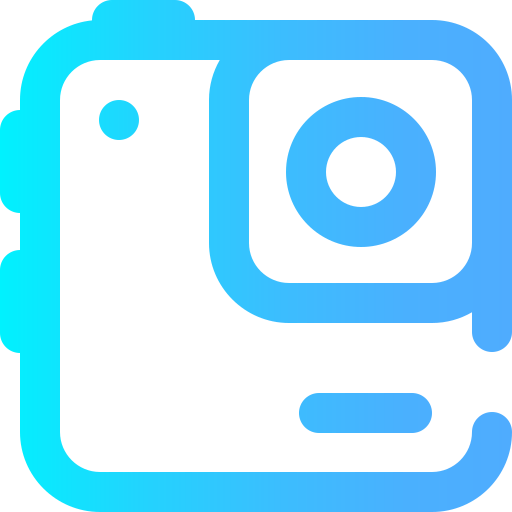 Action camera icon