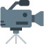 Video camera icon 64x64