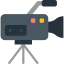 Video camera アイコン 64x64