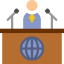 News reporter icon 64x64