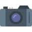 Photo camera icon 64x64