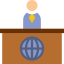News reporter 图标 64x64