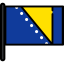 Bosnia and herzegovina Symbol 64x64