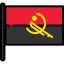 Angola icon 64x64