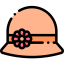 Women hat icon 64x64