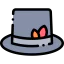 Top hat Ikona 64x64