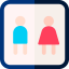 Restrooms 图标 64x64