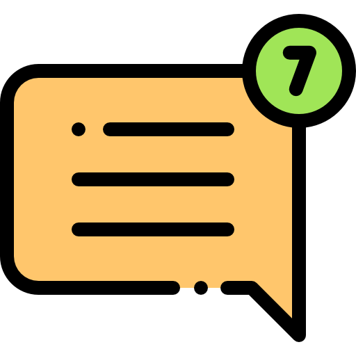 New message icon